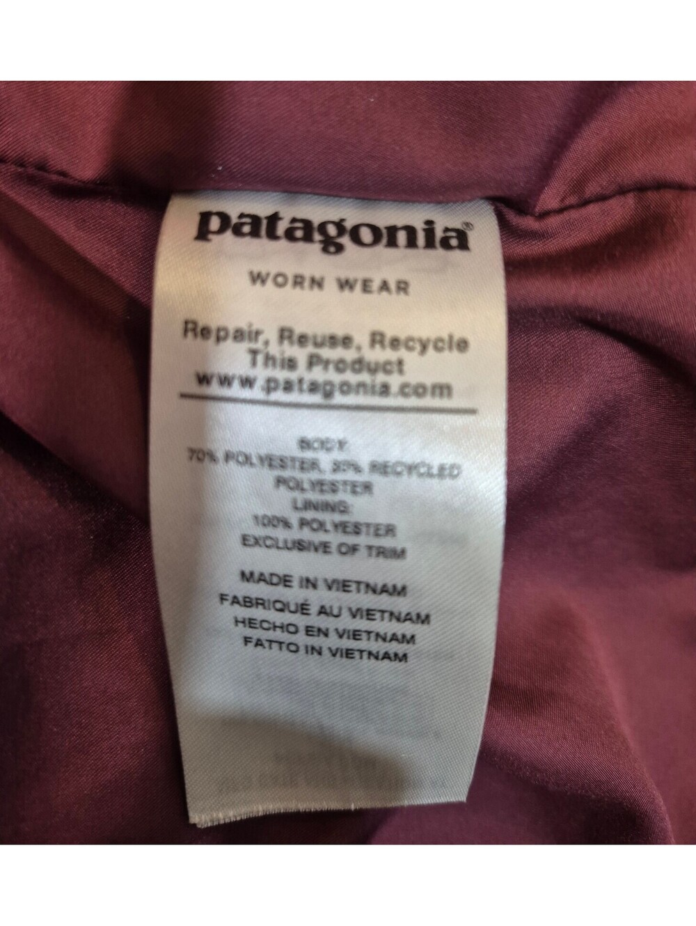 Patagonia Women's Los Gatos Fleece Vest - Picture 4 of 5